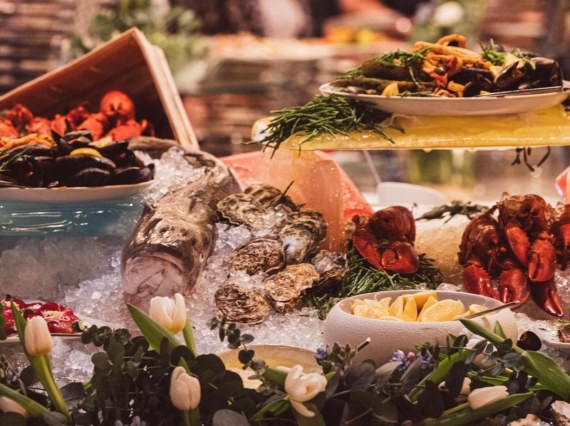 Herring Feast at Sheraton Grand Salzburg