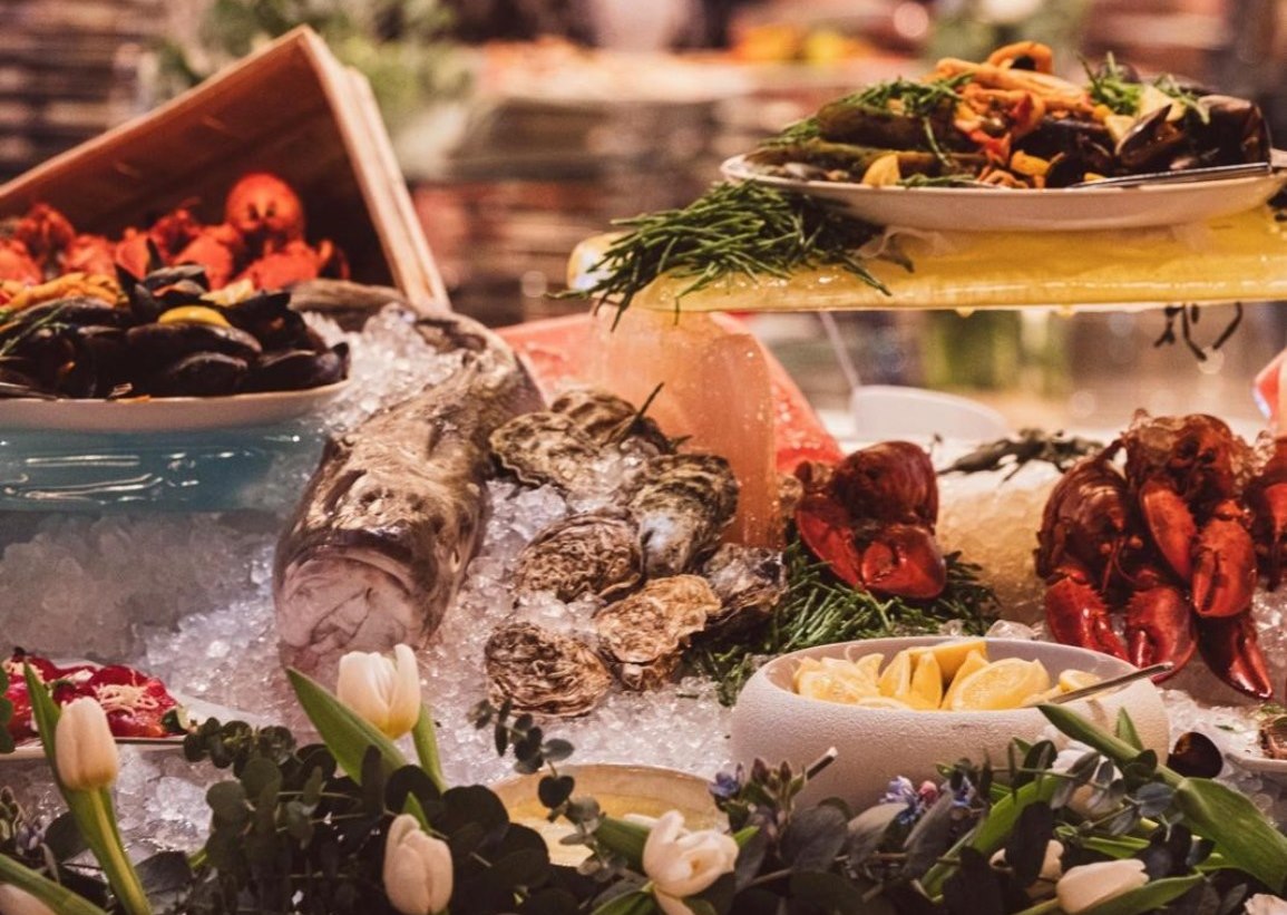 Herring Feast at Sheraton Grand Salzburg