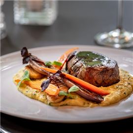 Dinner at Restaurant Mirabell