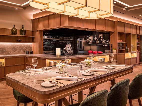 Chef's Table at Restaurant Mirabell