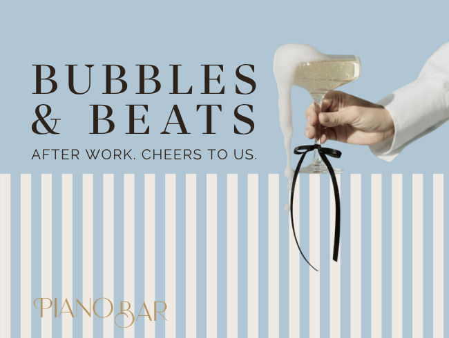 BUBBLES & BEATS