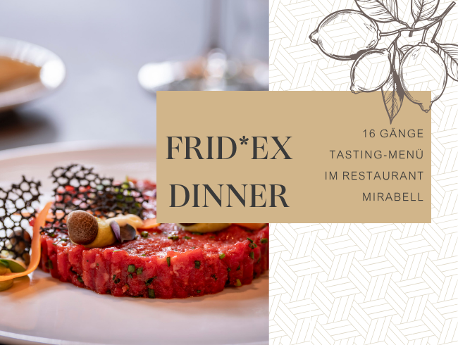 FRID*EX DINNER