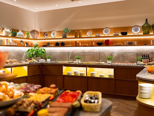 Sonntagsbrunch im Restaurant Mirabell